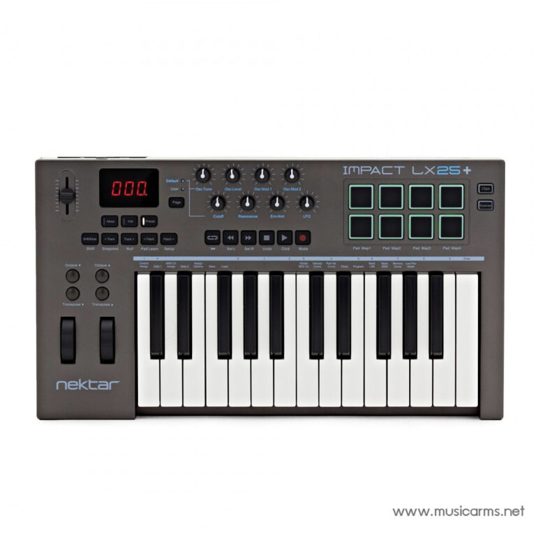 Nektar Impact LX25+ Keyboard Controller ขายราคาพิเศษ