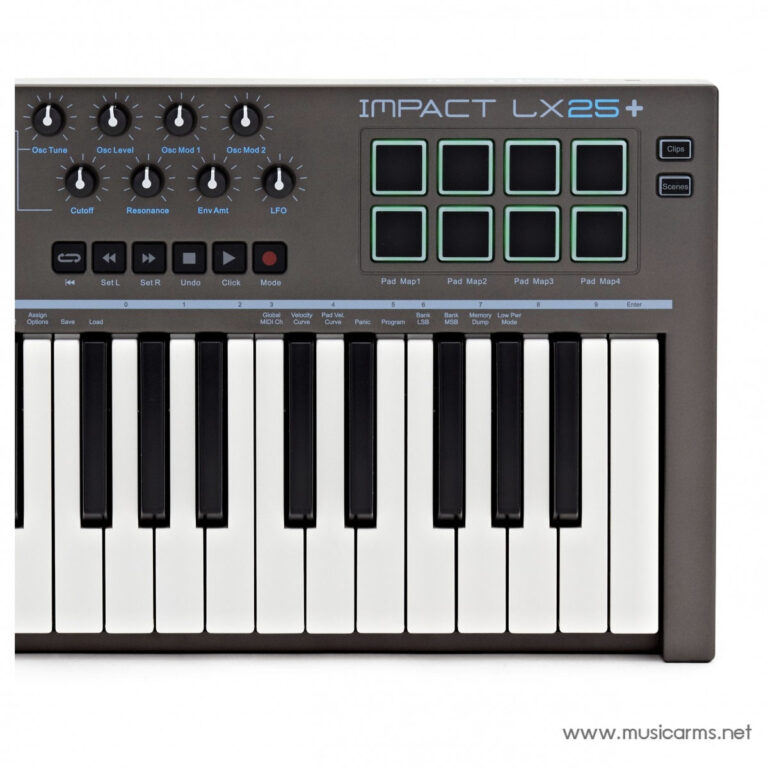 Nektar Impact LX25+ Keyboard Controller ขายราคาพิเศษ