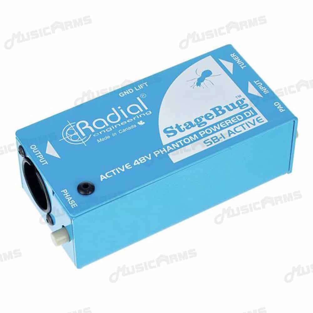 Radial StageBug SB-1 Active DI ไดเร็กบ็อกซ์ | Music Arms ศูนย์รวม ...