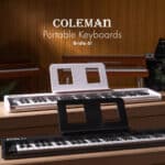 Coleman Birdie 61 portable keyboards ลดราคาพิเศษ