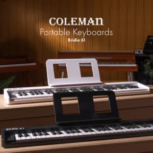 Coleman Birdie 61 portable keyboards