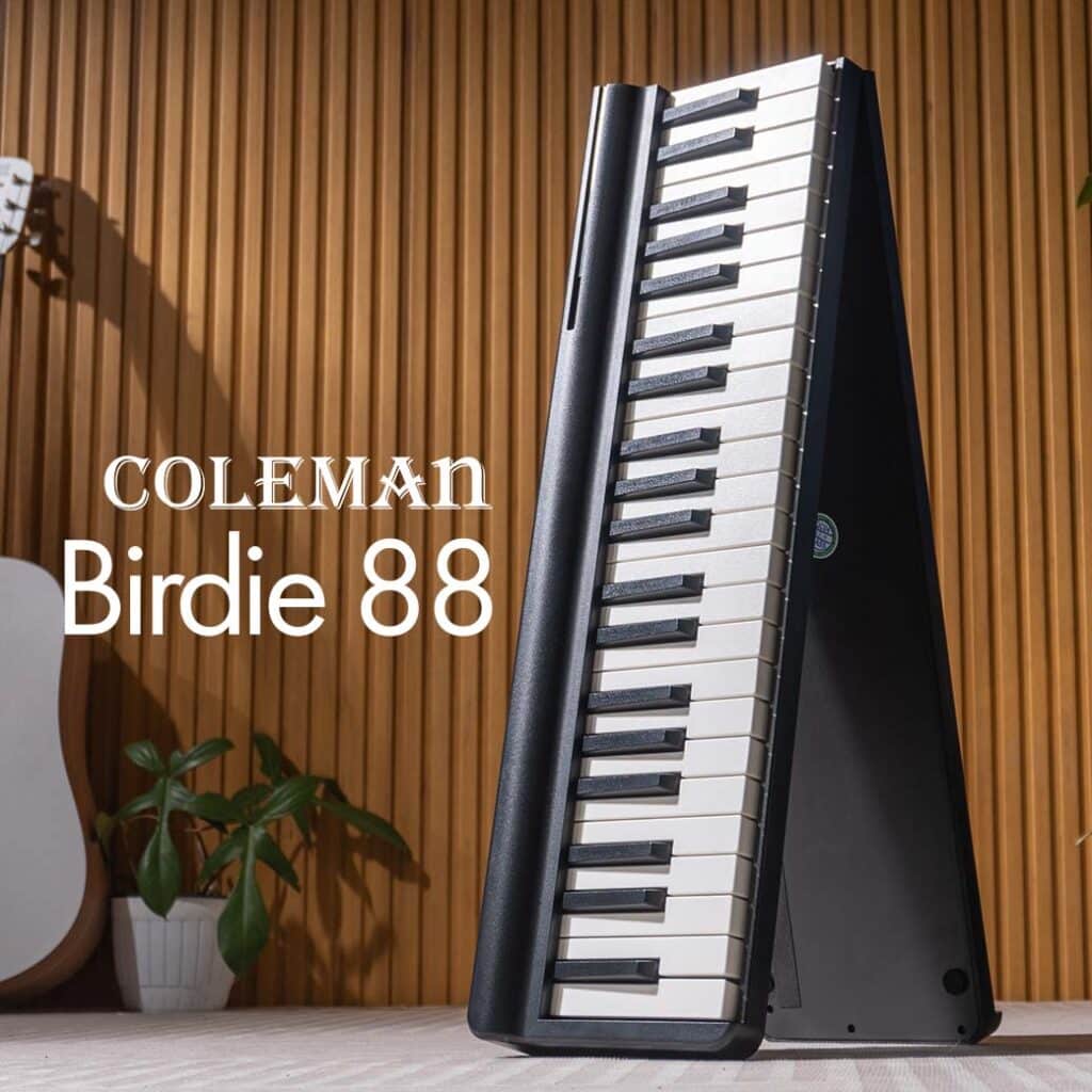Coleman Birdie 88 เปียโนไฟฟ้า
