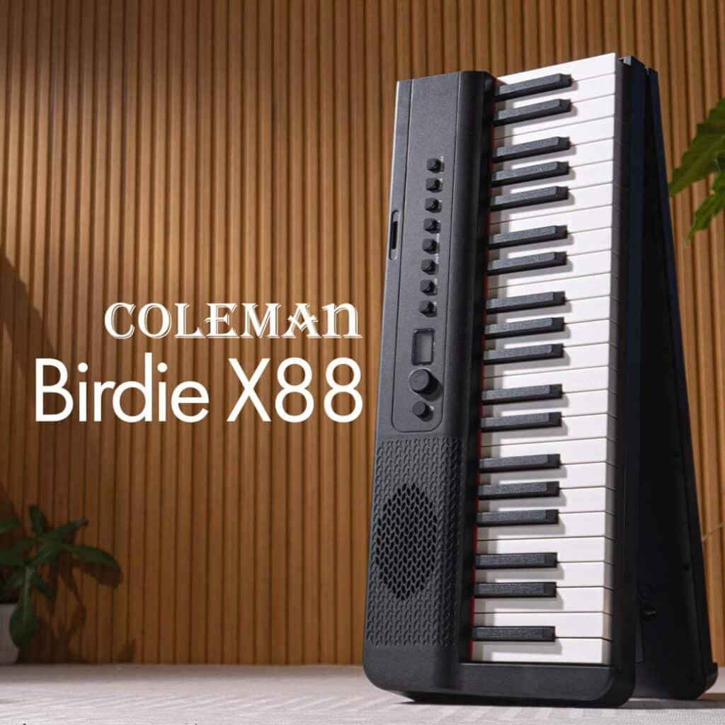 Coleman Birdie X88 เปียโนไฟฟ้า