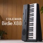 Coleman Birdie X88 เปียโนไฟฟ้า ขายราคาพิเศษ