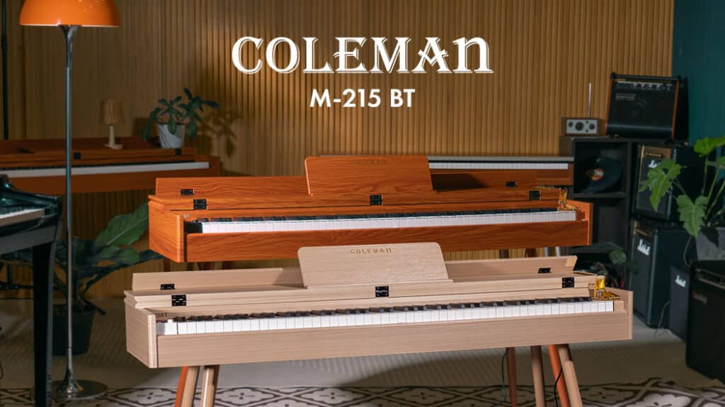 Coleman M215Bt-Banner