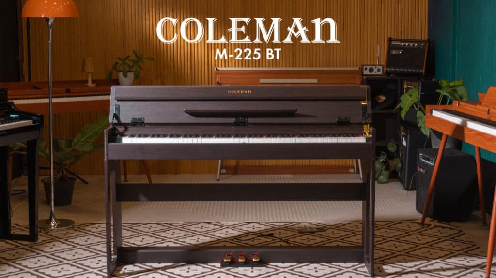 Coleman M225 BT Banner
