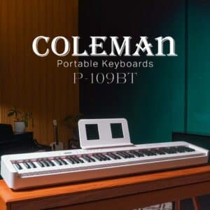 Coleman P-109 เปียโนไฟฟ้าราคาถูกสุด | สินค้า
