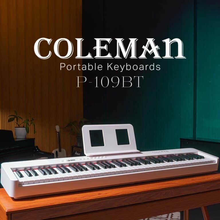 Coleman P-109 เปียโนไฟฟ้า ขายราคาพิเศษ