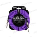 Ernie Ball Flex Instrument Cable 20FT Straight-Straight ม่วง ขายราคาพิเศษ
