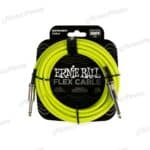Ernie Ball Flex Instrument Cable 20FT Straight-Straight เขียว ขายราคาพิเศษ