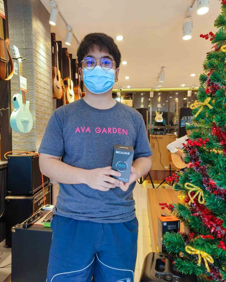 Mooer Prime P2 Intelligent Pedal