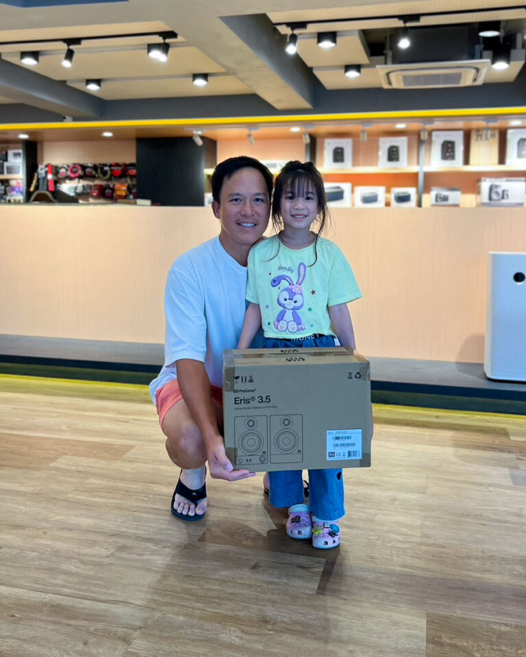 Studio Monitors Presonus E35 2nd Gen