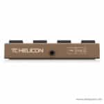 TC Helicon Harmony V100 Acoustic Amplifier ช่องต่อฟุตสวิตช์ ขายราคาพิเศษ
