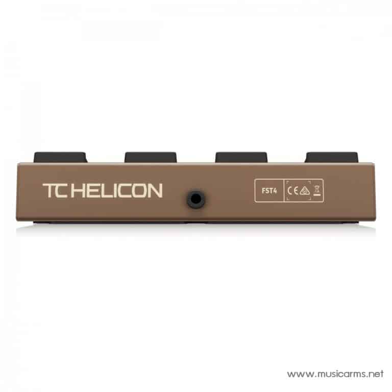 TC Helicon Harmony V100 Acoustic Amplifier ช่องต่อฟุตสวิตช์ ขายราคาพิเศษ