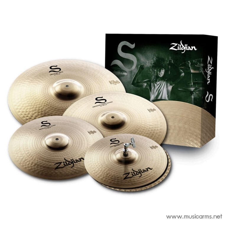Zildjian S Performer Set ชุดฉาบกลอง ขายราคาพิเศษ