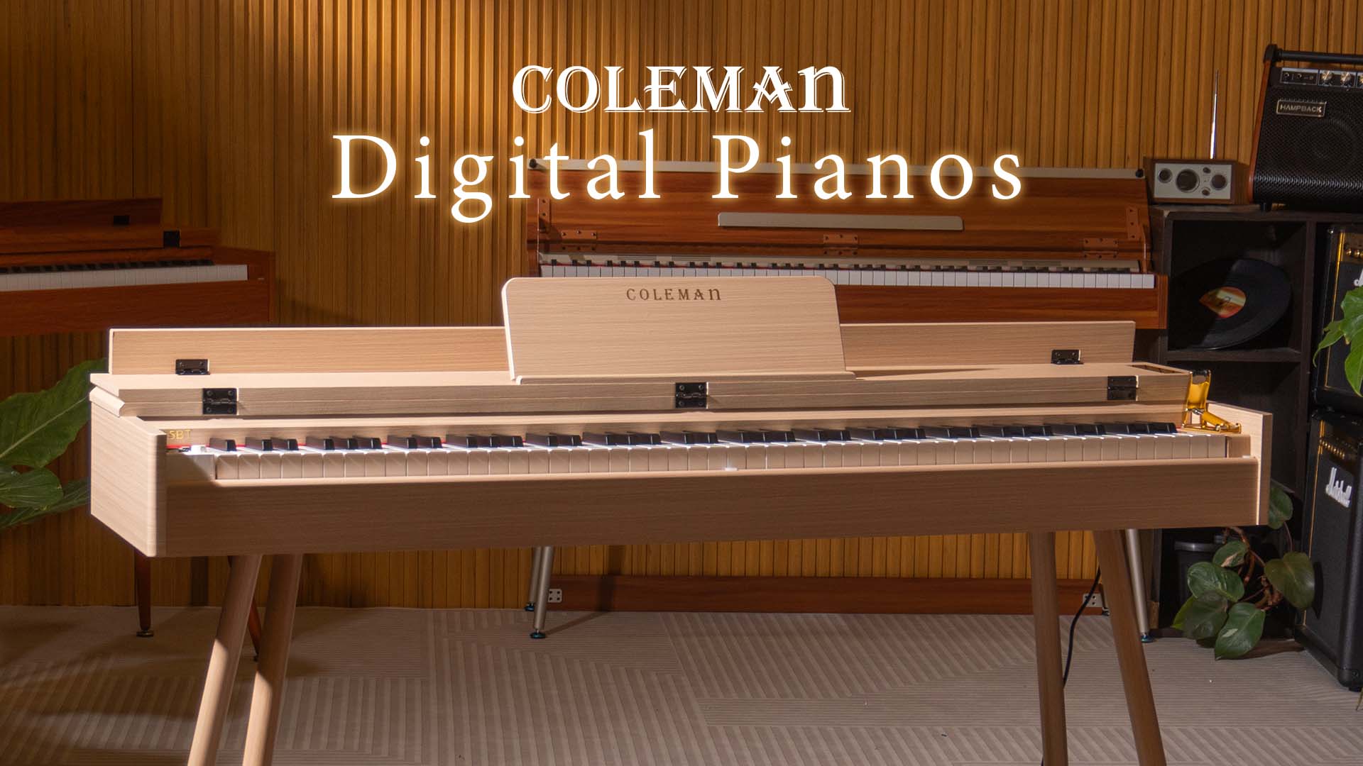 coleman digital pianos web Music Arms
