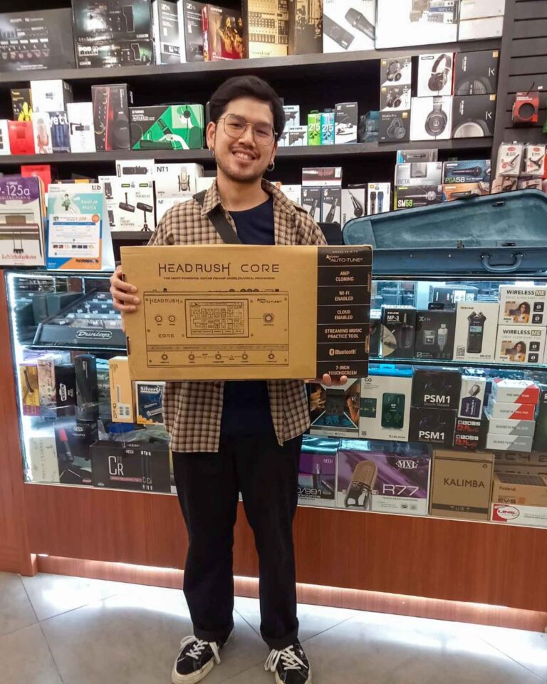 มัลติเอฟเฟค HEADRUSH CORE รังสิต