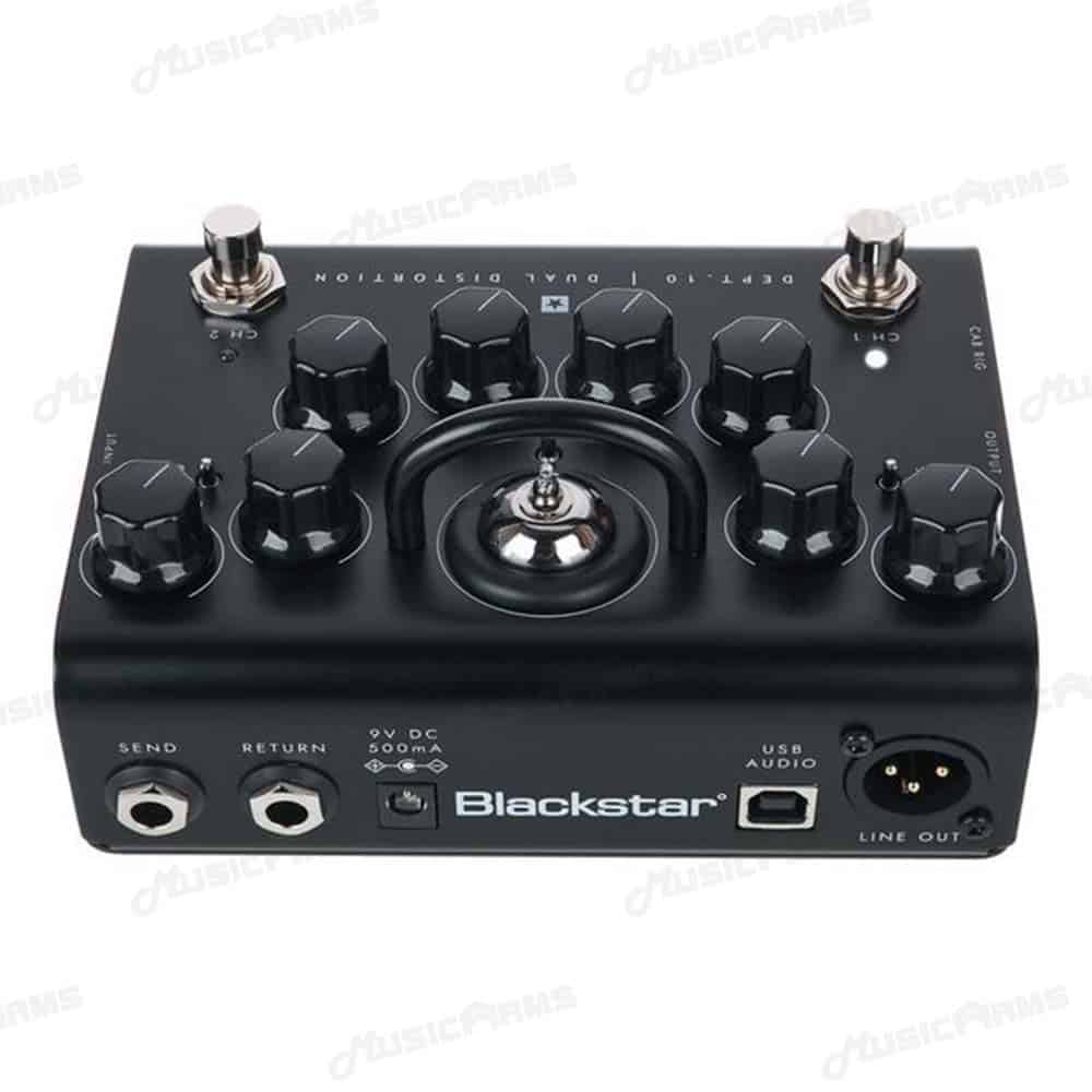 Dept. 10 Dual Distortion Blackstar Dept 10 Dual Distortion Pedal | guitarguitar