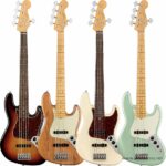 Fender American Professional II Jazz Bass V เบสไฟฟ้า 4 สี ลดราคาพิเศษ