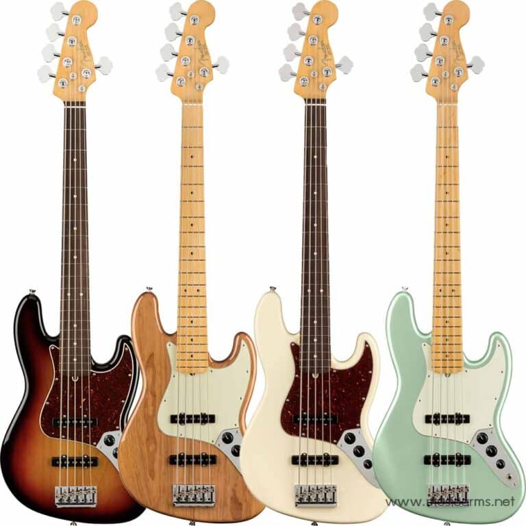 Fender American Professional II Jazz Bass V เบสไฟฟ้า 4 สี ขายราคาพิเศษ