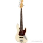 Fender American Professional II Jazz Bass V เบสไฟฟ้า ขาว ขายราคาพิเศษ
