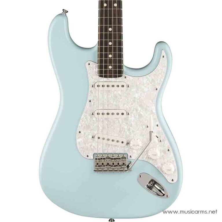 Fender Limited Edition Cory Wong Signature Stratocaster Electric Guitar in Daphne Blue body ขายราคาพิเศษ