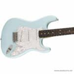 Fender Limited Edition Cory Wong Signature Stratocaster Electric Guitar in Daphne Blue neck ขายราคาพิเศษ