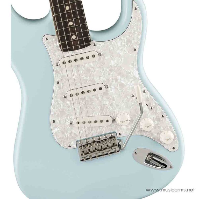 Fender Limited Edition Cory Wong Signature Stratocaster Electric Guitar in Daphne Blue pickup ขายราคาพิเศษ
