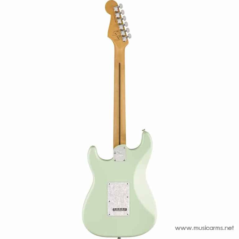 Fender Limited Edition Cory Wong Signature Stratocaster Electric Guitar in Surf Green back ขายราคาพิเศษ