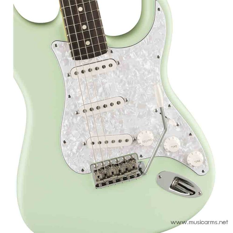 Fender Limited Edition Cory Wong Signature Stratocaster Electric Guitar in Surf Green pickup ขายราคาพิเศษ