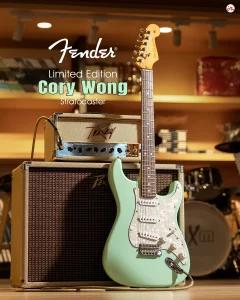Fender Limited Edition Cory Wong Stratocaster กีตาร์ไฟฟ้าราคาถูกสุด