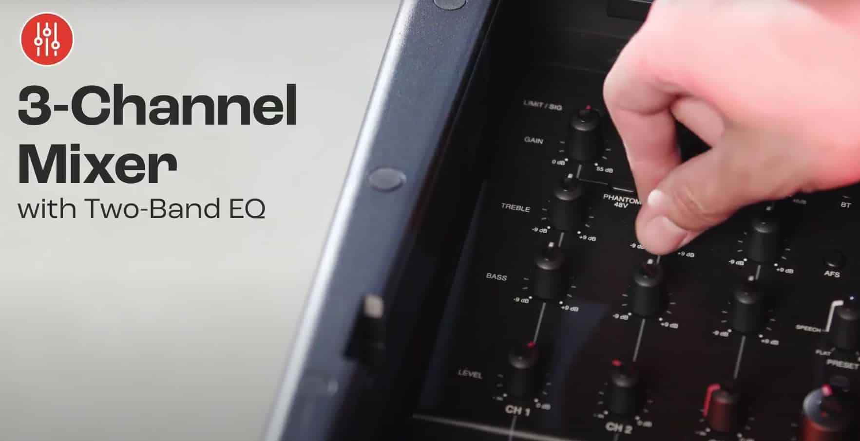 JBL IRX ONE Mixer Music Arms