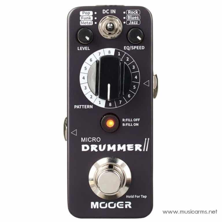 Mooer Micro Drummer II ขายราคาพิเศษ