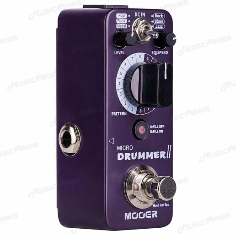 Mooer Micro Drummer II ขวา ขายราคาพิเศษ