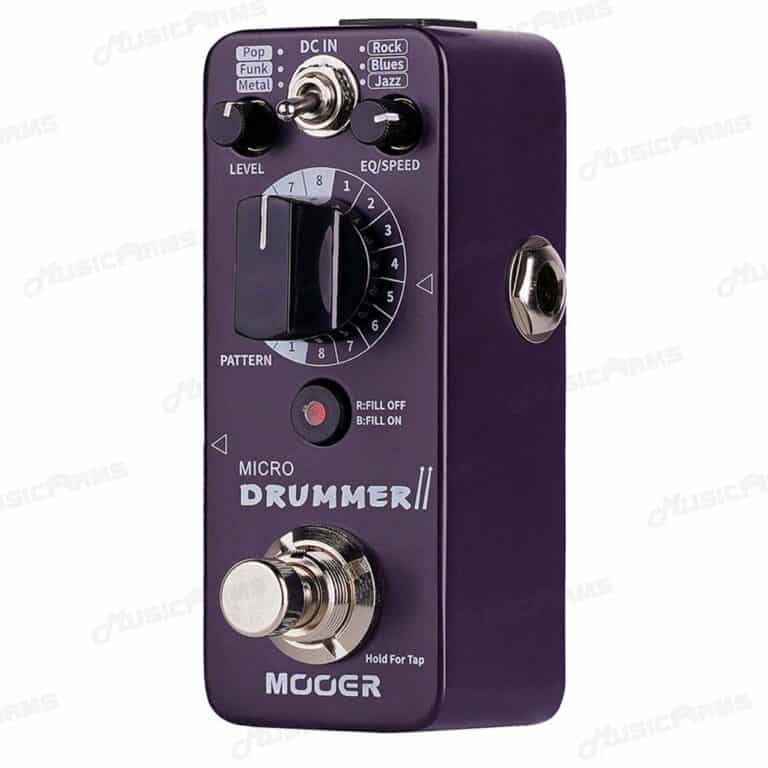 Mooer Micro Drummer II ซ้าย ขายราคาพิเศษ