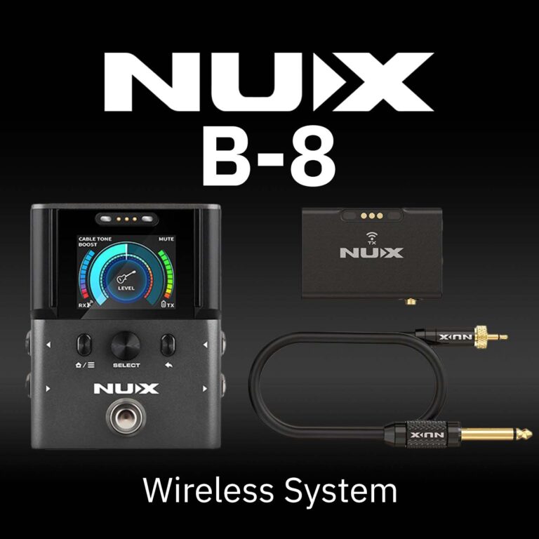 NUX B-8 Wireless System ขายราคาพิเศษ