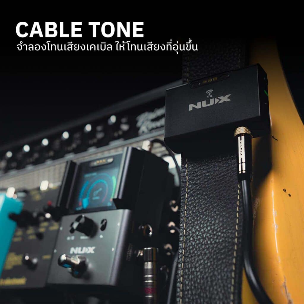 NUX B-8 Wireless System - Cable Tone