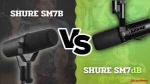 Shure SM7dB VS Shure SM7Bราคาถูกสุด