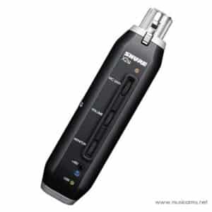 Shure X2u ตัวแปลงสัญญาณเสียงราคาถูกสุด