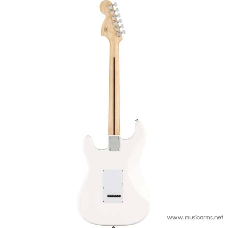 Squier FSR Affinity Stratocaster Pearloid Pickguard ขาวด้านหลัง ขายราคาพิเศษ