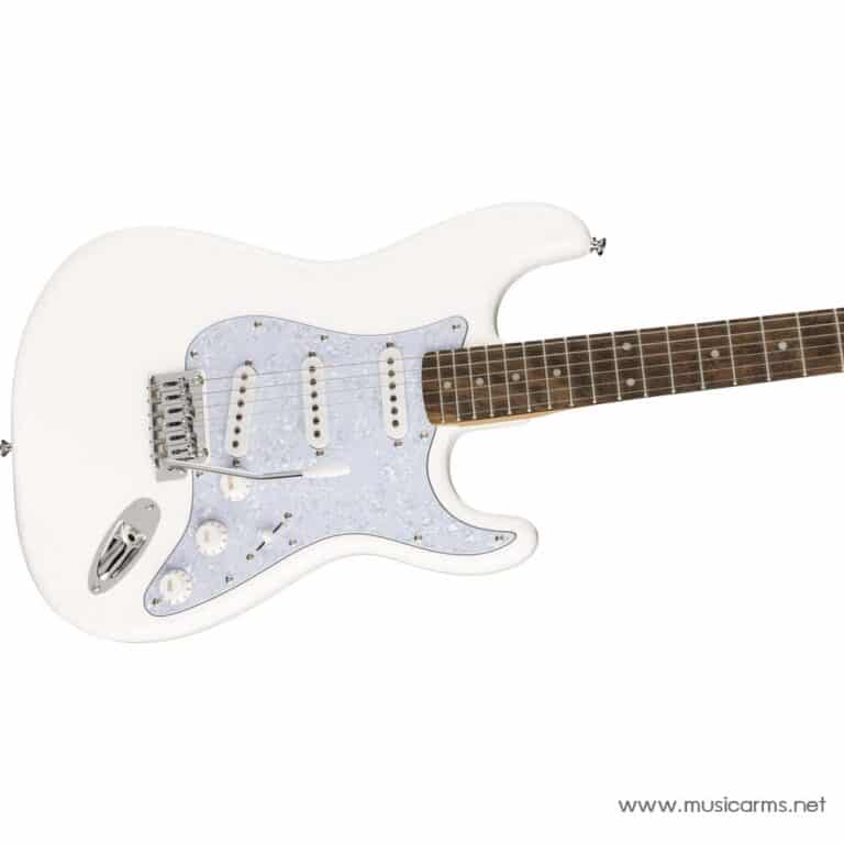 Squier FSR Affinity Stratocaster Pearloid Pickguard ขาวบอดี้ ขายราคาพิเศษ