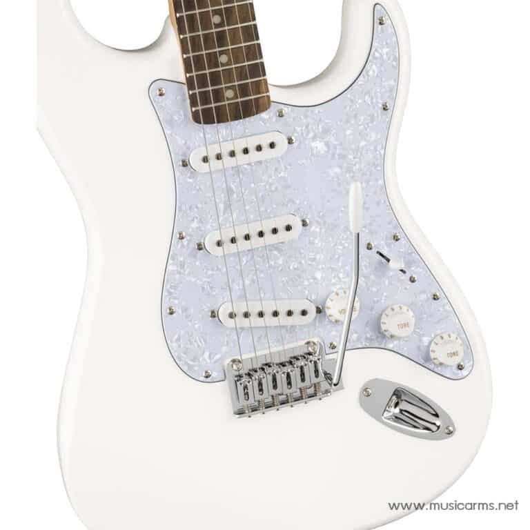 Squier FSR Affinity Stratocaster Pearloid Pickguard ขาวปิ๊กอัพ ขายราคาพิเศษ