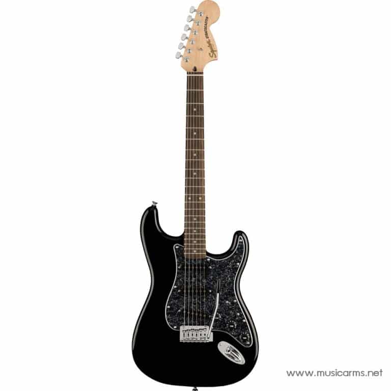 Squier FSR Affinity Stratocaster Pearloid Pickguard กีตาร์ไฟฟ้า สี Black