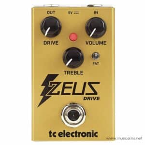 TC Electronic Zeus Drive Overdrive เอฟเฟคกีตาร์ราคาถูกสุด