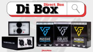 Di Box ( Direct Box ) ดีไอบ๊อกซ์ อุปกรณ์สุดสำคัญในงาน Live Soundราคาถูกสุด