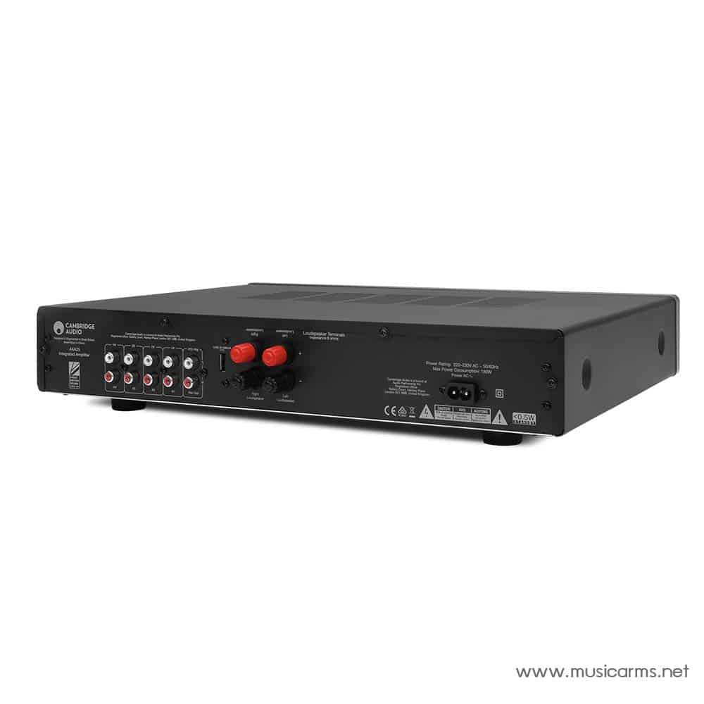 Cambridge Audio AXA25 | Music Arms ศูนย์รวมเครื่องดนตรี ตั้งแต่ 