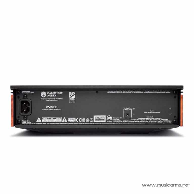 Cambridge Audio Evo CD ด้านหลัง ขายราคาพิเศษ