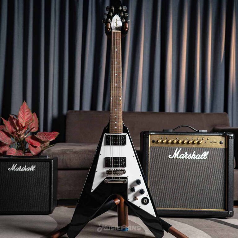 EPIPHONE KIRK HAMMETT1979 FLYING EBONY ขายราคาพิเศษ