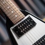 EPIPHONE KIRK HAMMETT1979 FLYING EBONY ขายราคาพิเศษ