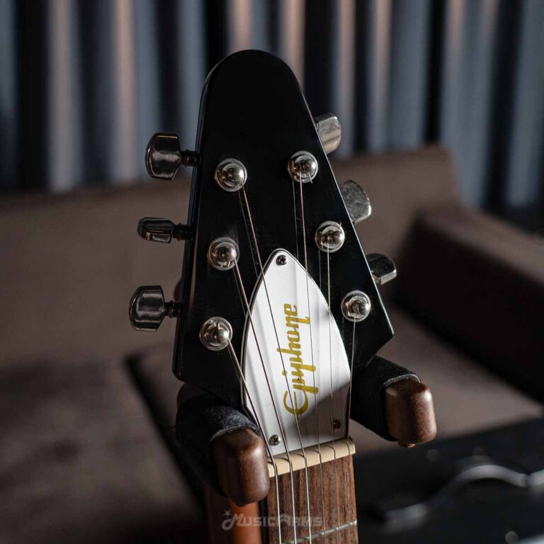 EPIPHONE KIRK HAMMETT1979 FLYING EBONY ขายราคาพิเศษ